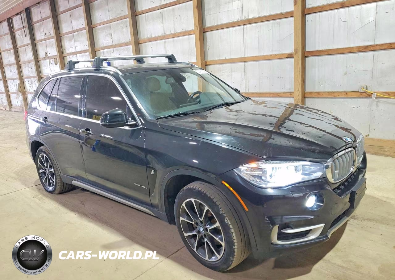 2017 BMW X5 Xdr40E VIN:5UXKT0C33H0V96365 - 4