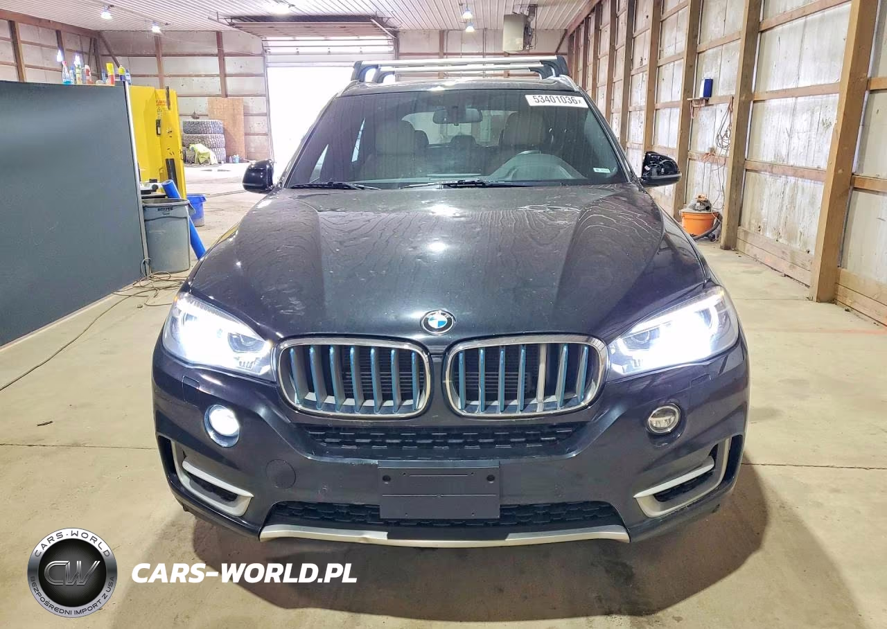 2017 BMW X5 Xdr40E VIN:5UXKT0C33H0V96365 - 5