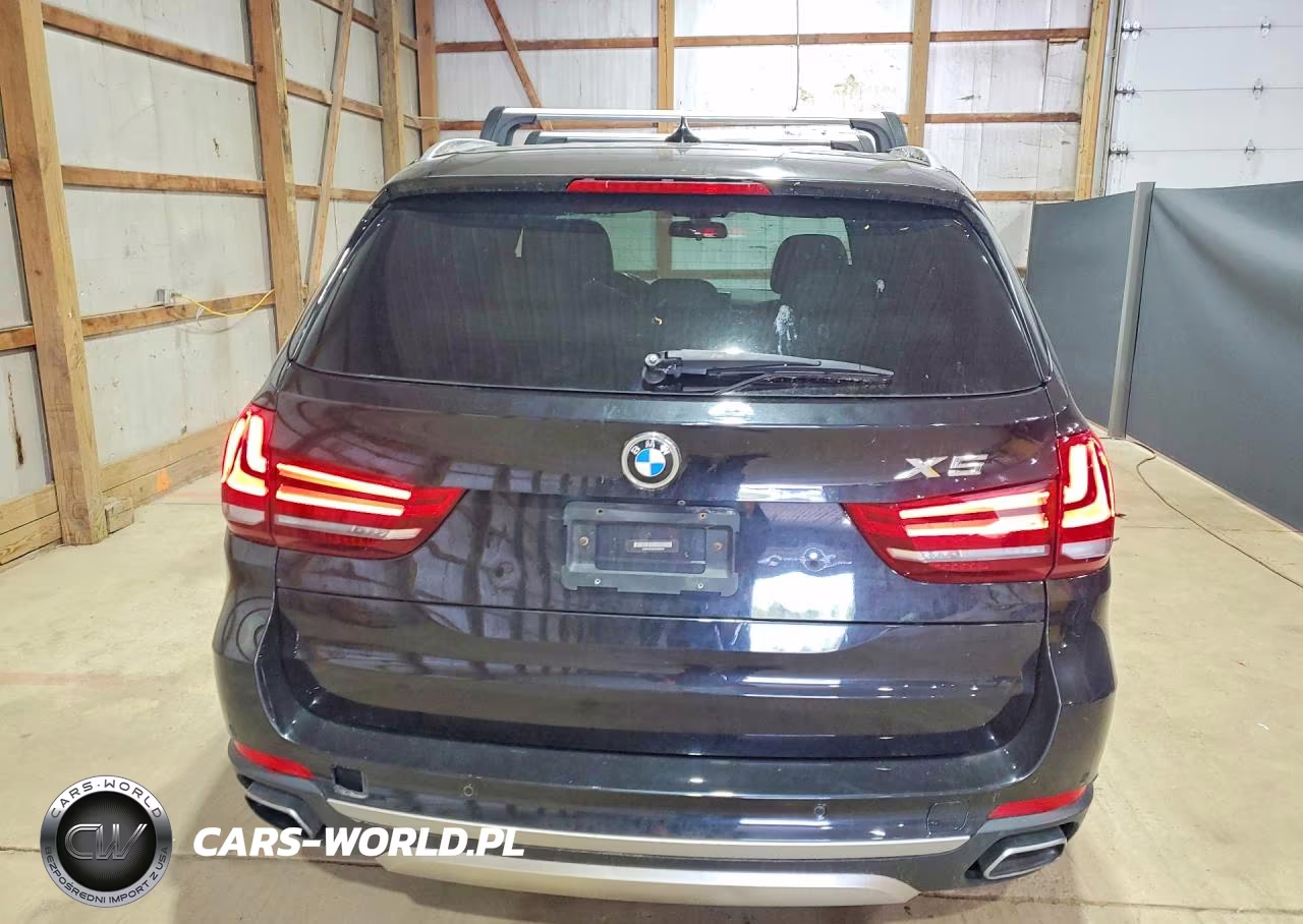 2017 BMW X5 Xdr40E VIN:5UXKT0C33H0V96365 - 6