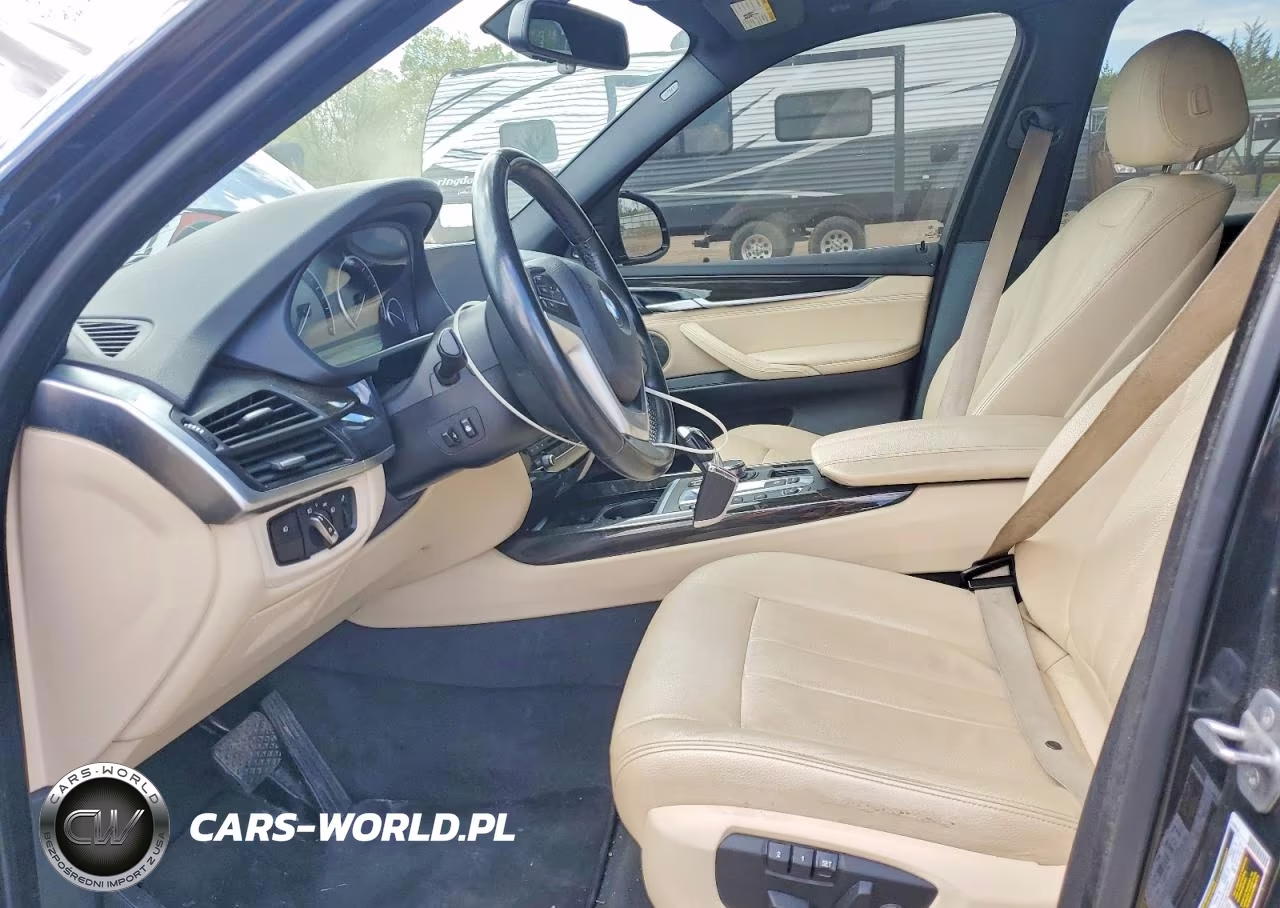 2017 BMW X5 Xdr40E VIN:5UXKT0C33H0V96365 - 7
