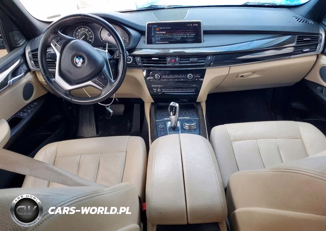 2017 BMW X5 Xdr40E VIN:5UXKT0C33H0V96365 - 8