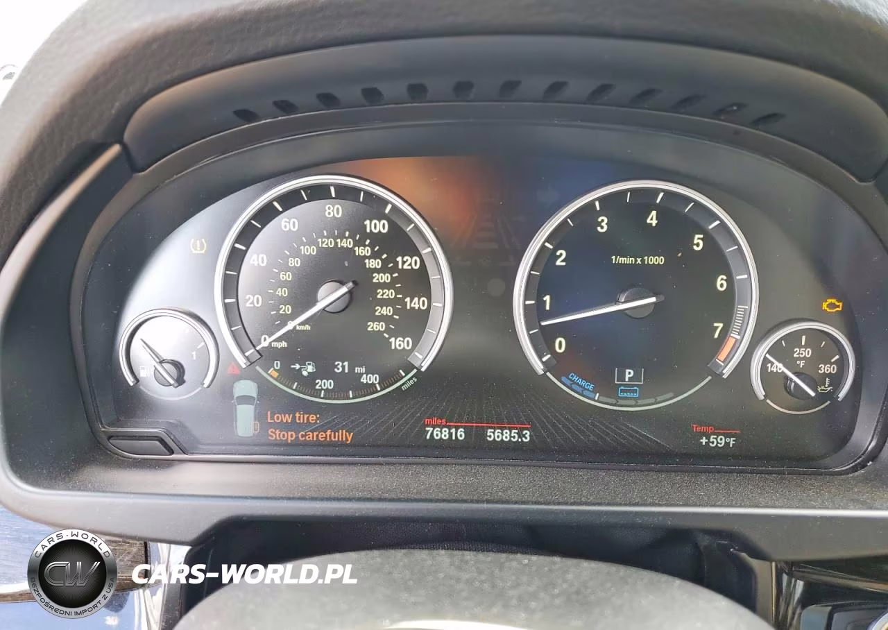 2017 BMW X5 Xdr40E VIN:5UXKT0C33H0V96365 - 9