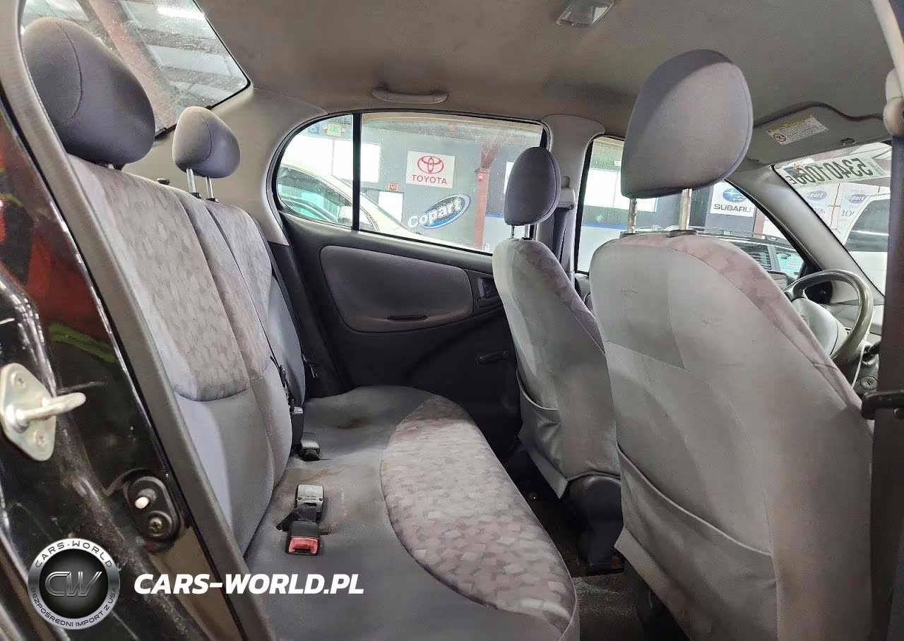 2000 Toyota Echo Base VIN:JTDBT1236Y0063578 - 10