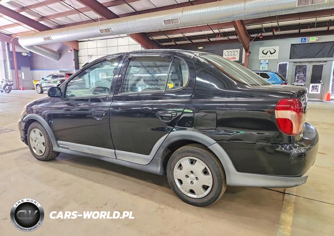 2000 Toyota Echo Base VIN:JTDBT1236Y0063578 - 2
