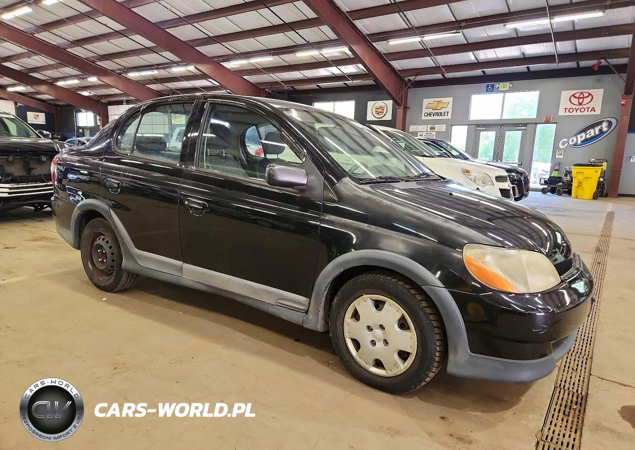 2000 Toyota Echo Base VIN:JTDBT1236Y0063578 - 4