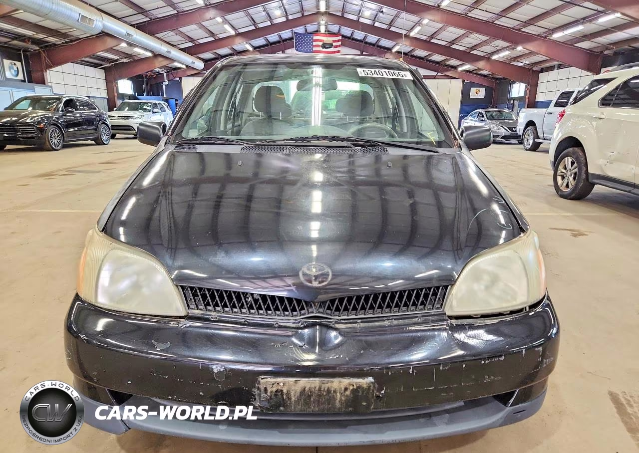 2000 Toyota Echo Base VIN:JTDBT1236Y0063578 - 5