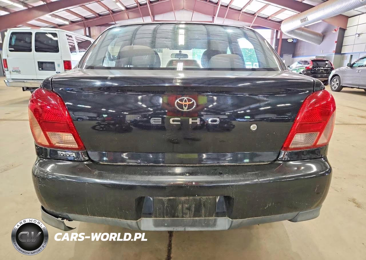 2000 Toyota Echo Base VIN:JTDBT1236Y0063578 - 6