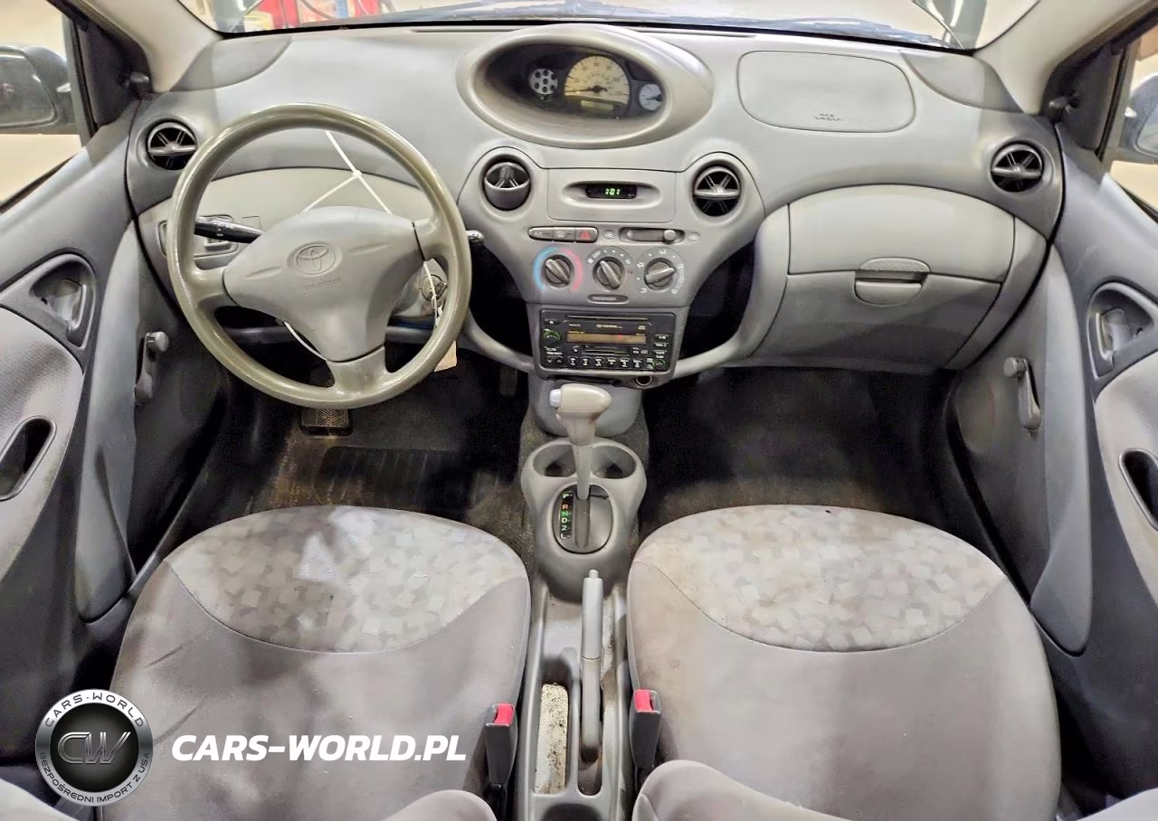 2000 Toyota Echo Base VIN:JTDBT1236Y0063578 - 8
