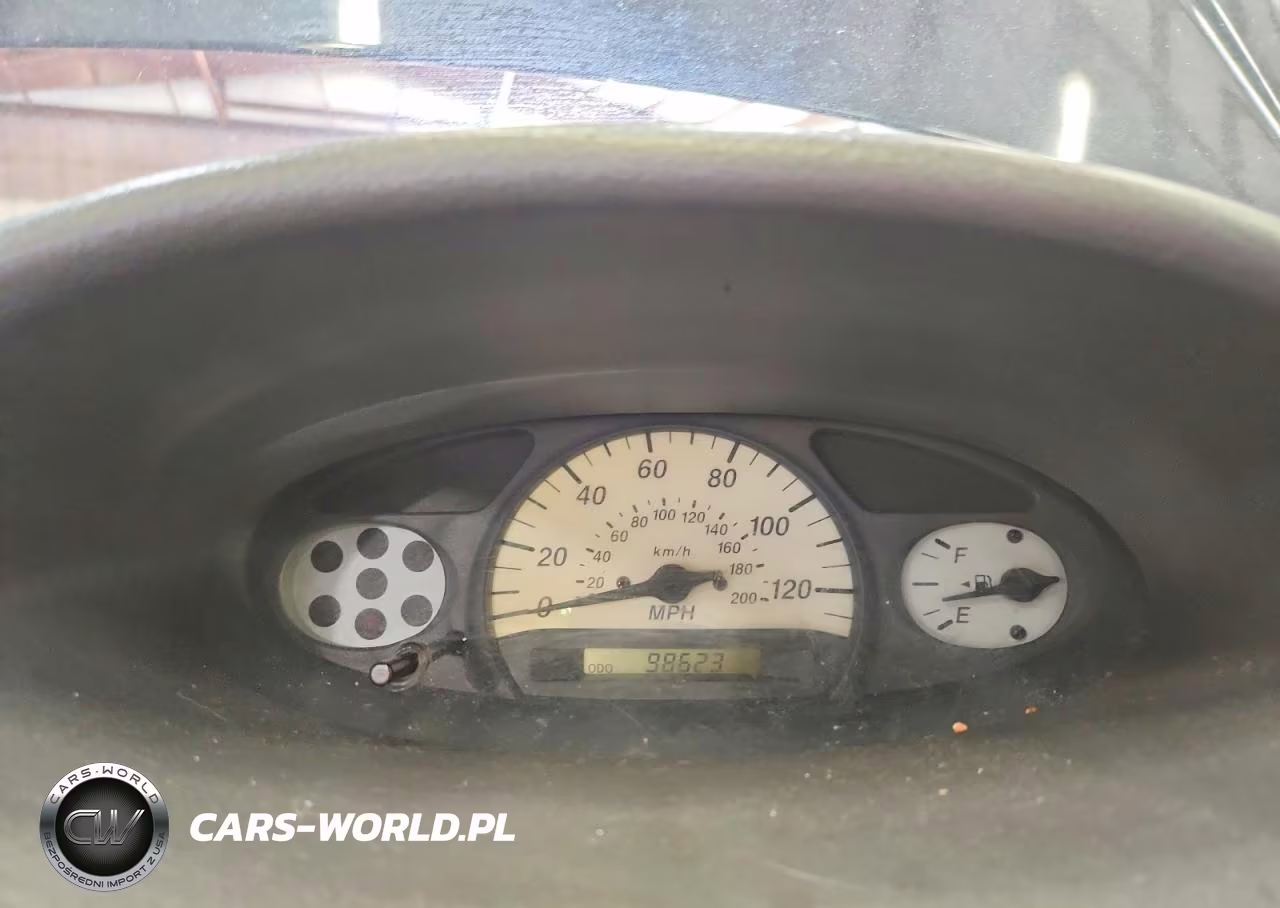 2000 Toyota Echo Base VIN:JTDBT1236Y0063578 - 9