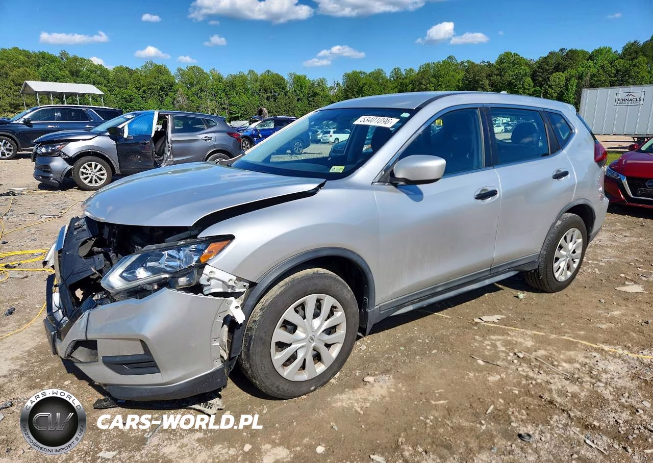 2018 Nissan Rogue S
