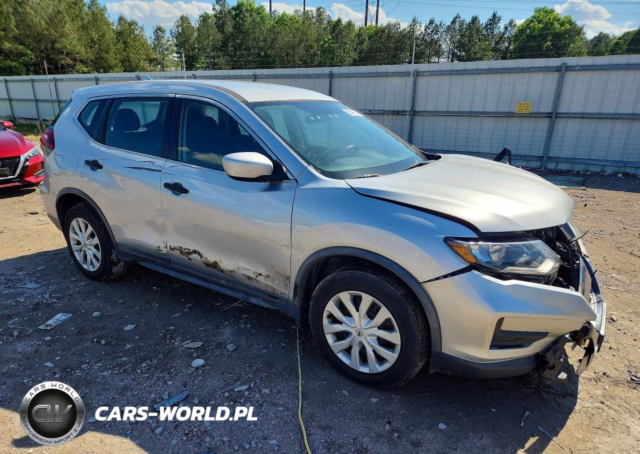 2018 Nissan Rogue S VIN:KNMAT2MT4JP609998 - 4