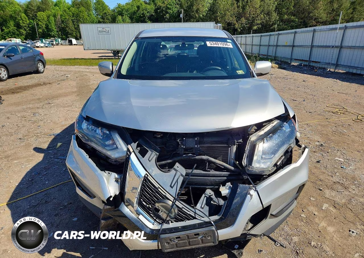 2018 Nissan Rogue S VIN:KNMAT2MT4JP609998 - 5