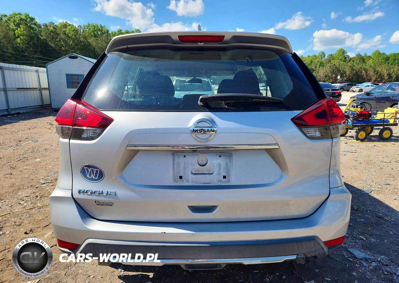 2018 Nissan Rogue S VIN:KNMAT2MT4JP609998 - 6