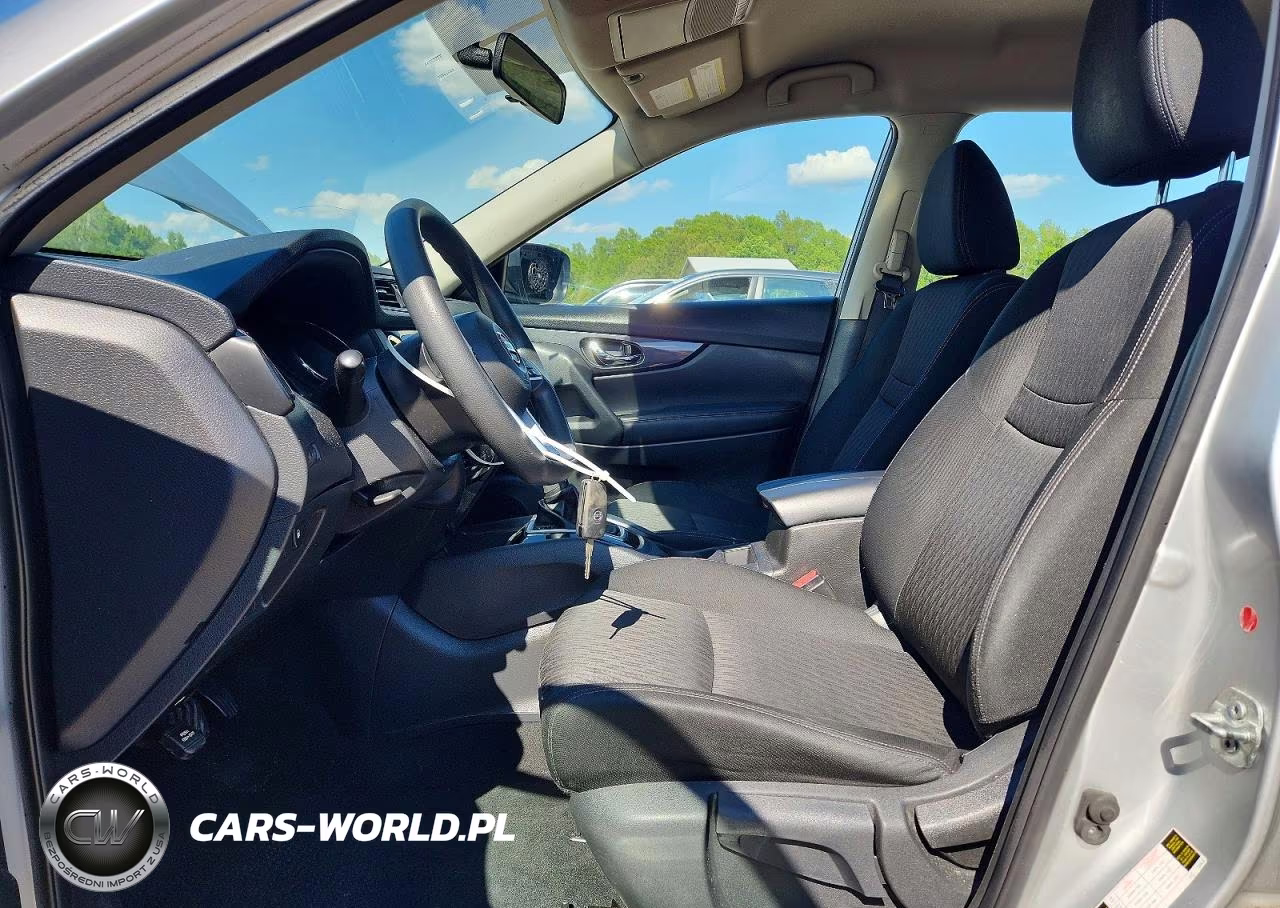 2018 Nissan Rogue S VIN:KNMAT2MT4JP609998 - 7