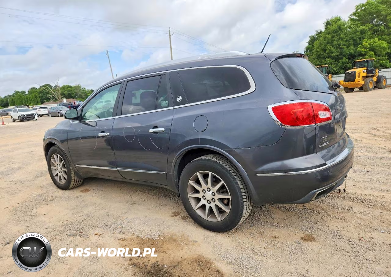 2013 Buick Enclave VIN:5GAKRCKD6DJ135517 - 2