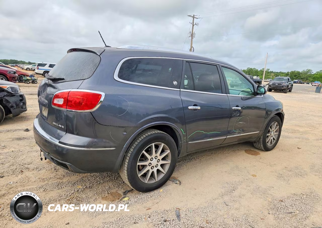 2013 Buick Enclave VIN:5GAKRCKD6DJ135517 - 3