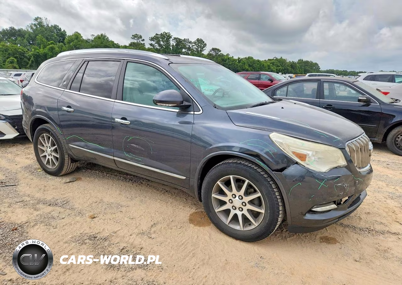 2013 Buick Enclave VIN:5GAKRCKD6DJ135517 - 4