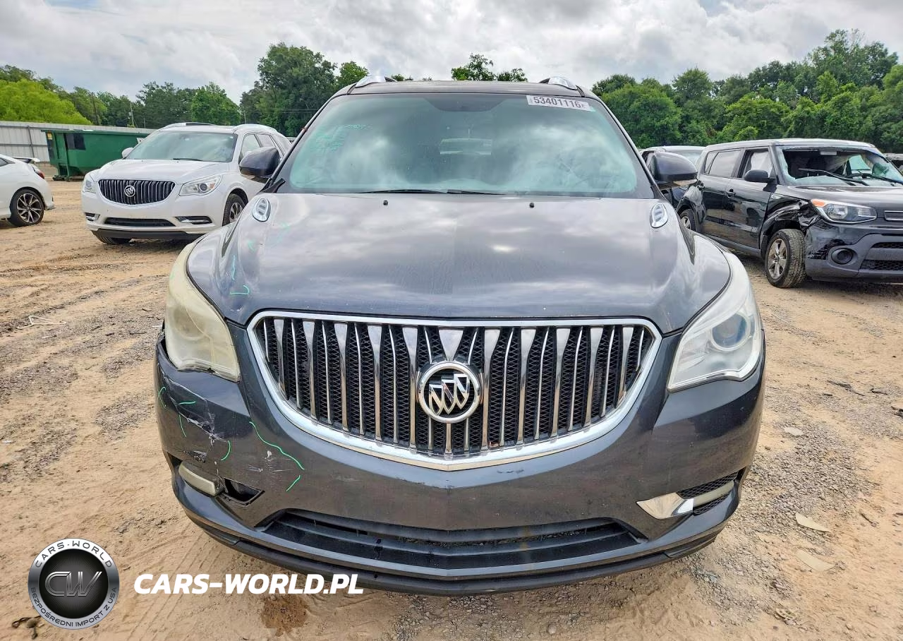 2013 Buick Enclave VIN:5GAKRCKD6DJ135517 - 5