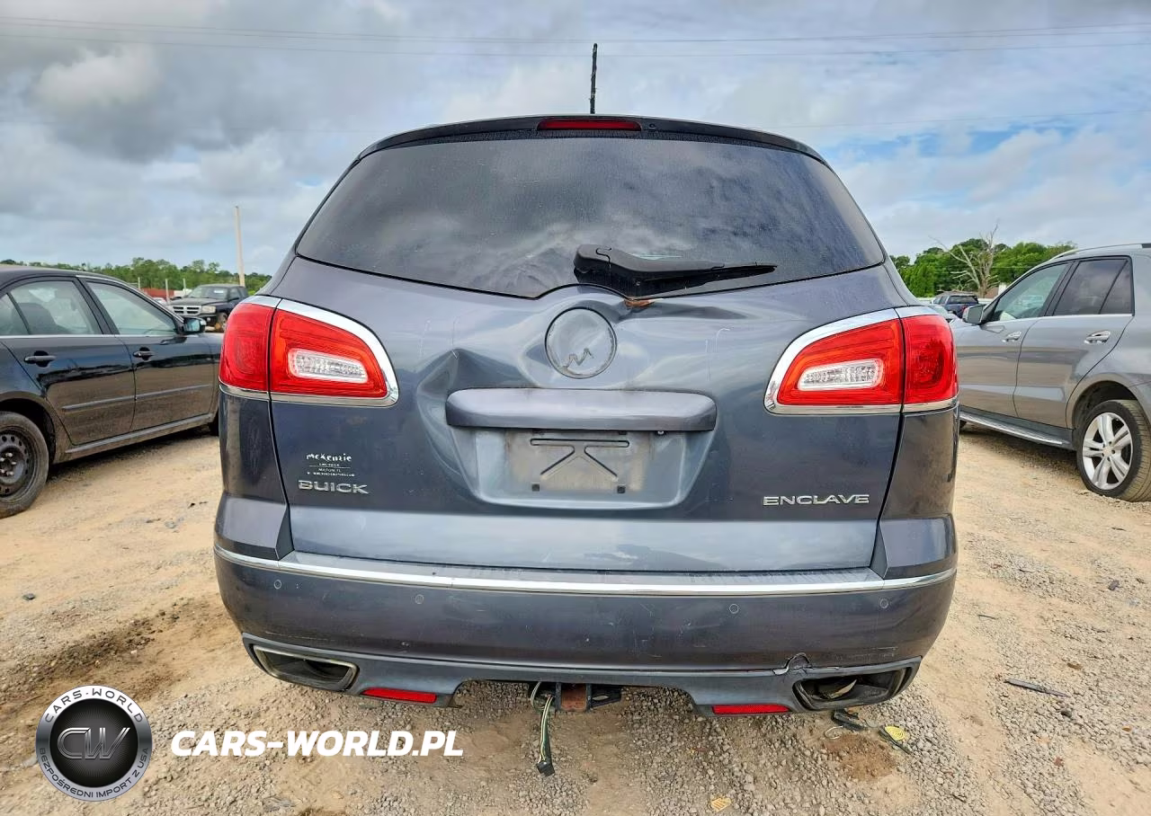 2013 Buick Enclave VIN:5GAKRCKD6DJ135517 - 6
