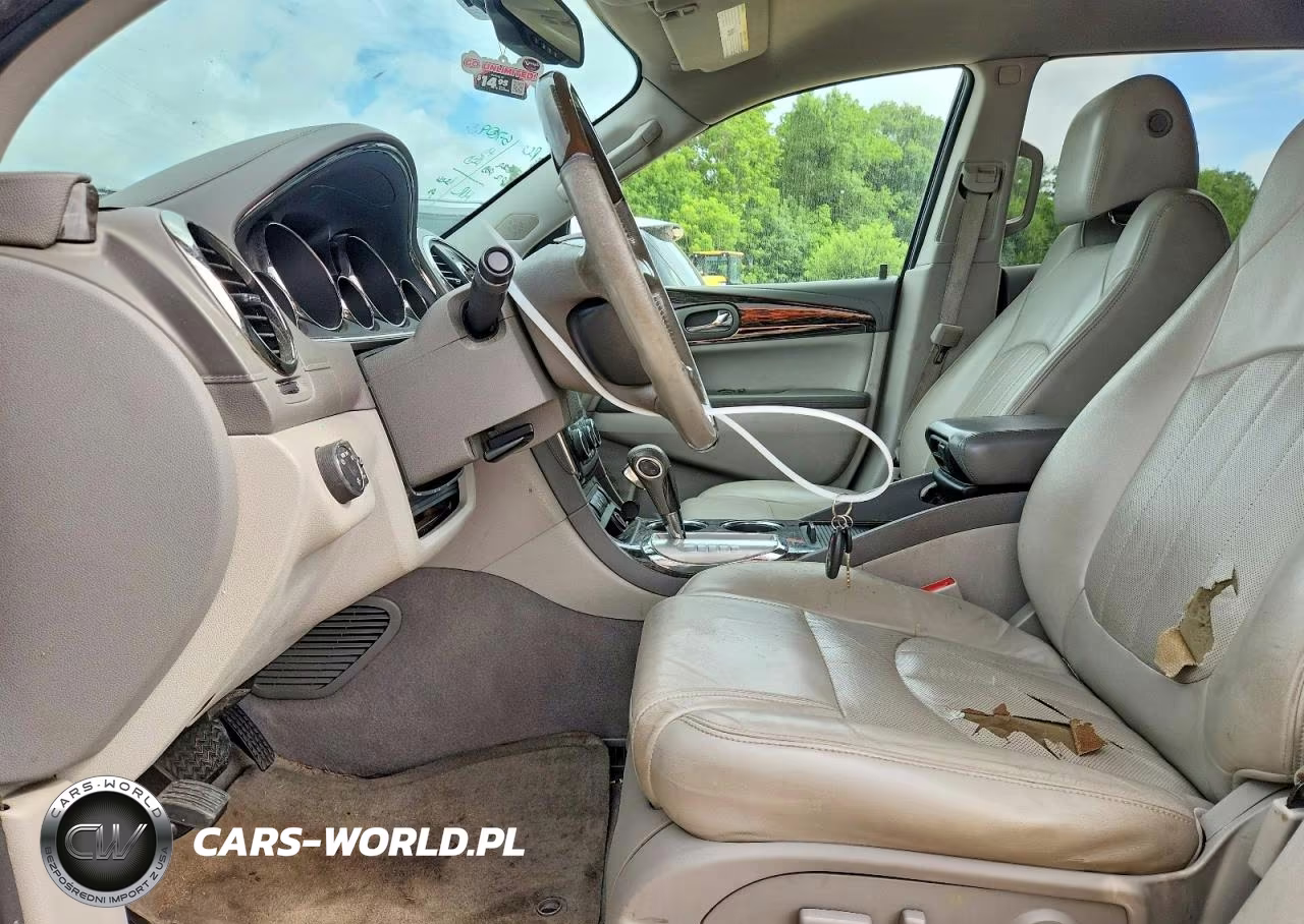 2013 Buick Enclave VIN:5GAKRCKD6DJ135517 - 7