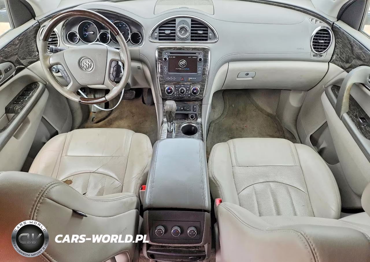 2013 Buick Enclave VIN:5GAKRCKD6DJ135517 - 8