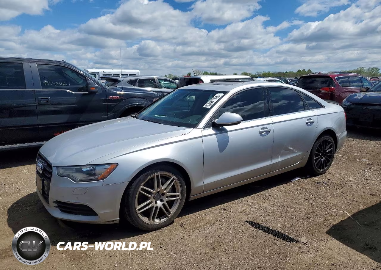 2013 Audi A6 Premium