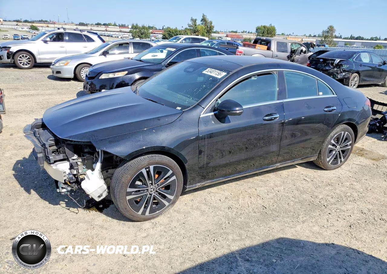 2025 Mercedes-Benz Cla 250