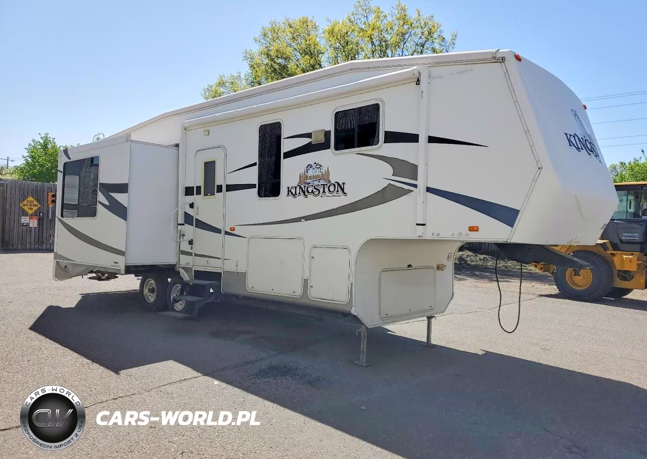 2008 Cross Roads Kingstion Camper