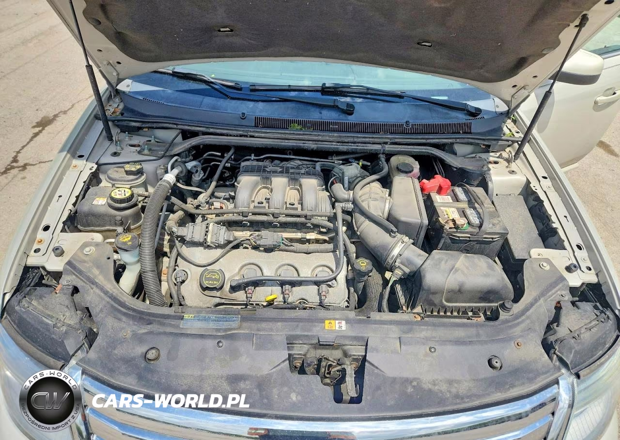 2008 Ford Taurus Sel VIN:1FAHP24W78G156604 - 11