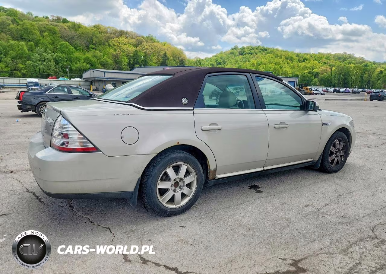 2008 Ford Taurus Sel VIN:1FAHP24W78G156604 - 3