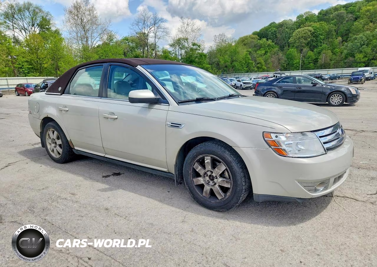 2008 Ford Taurus Sel VIN:1FAHP24W78G156604 - 4