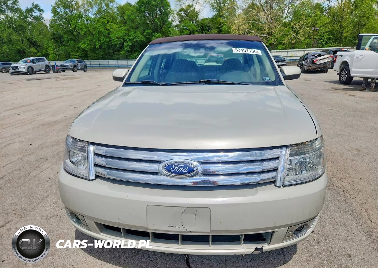 2008 Ford Taurus Sel VIN:1FAHP24W78G156604 - 5