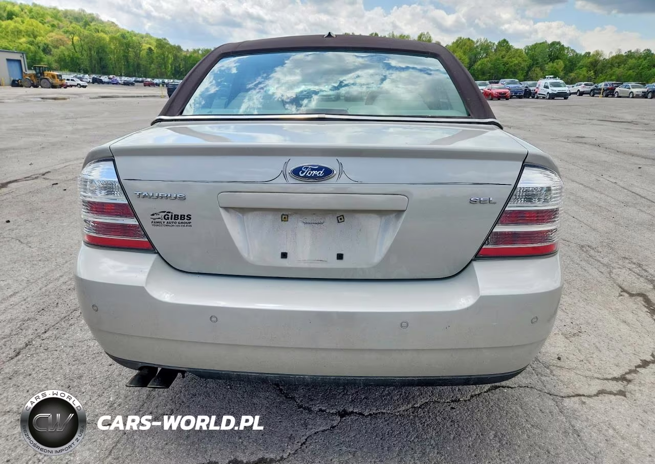2008 Ford Taurus Sel VIN:1FAHP24W78G156604 - 6