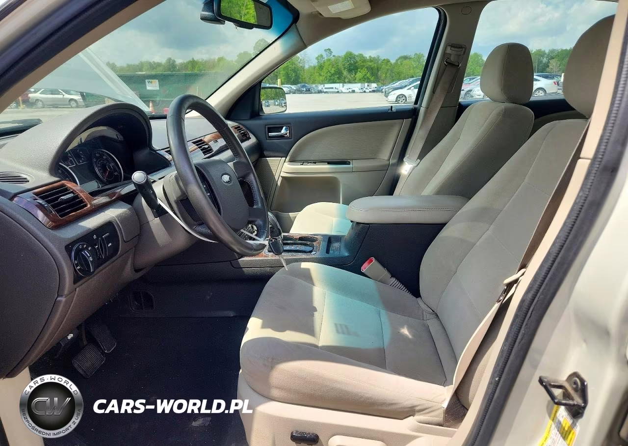 2008 Ford Taurus Sel VIN:1FAHP24W78G156604 - 7