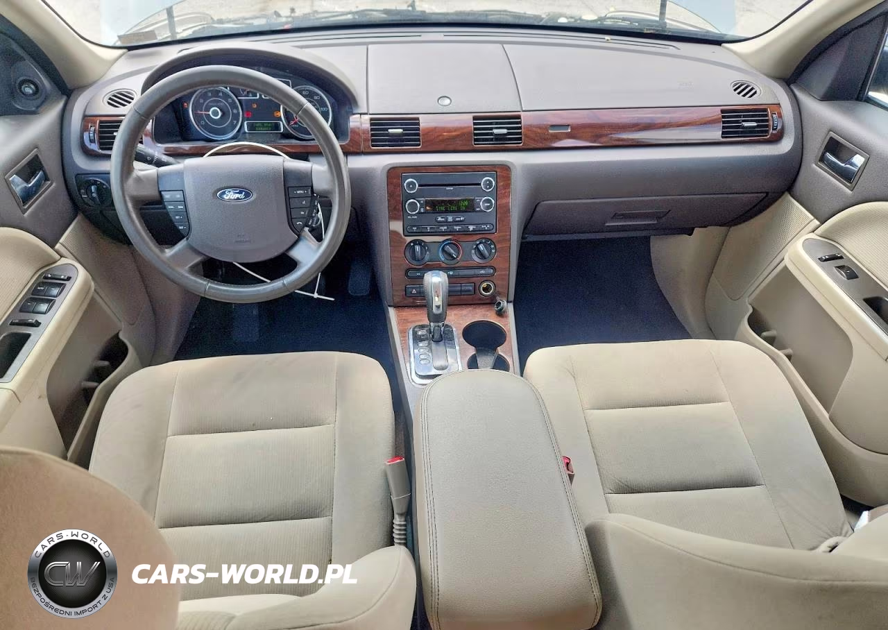 2008 Ford Taurus Sel VIN:1FAHP24W78G156604 - 8
