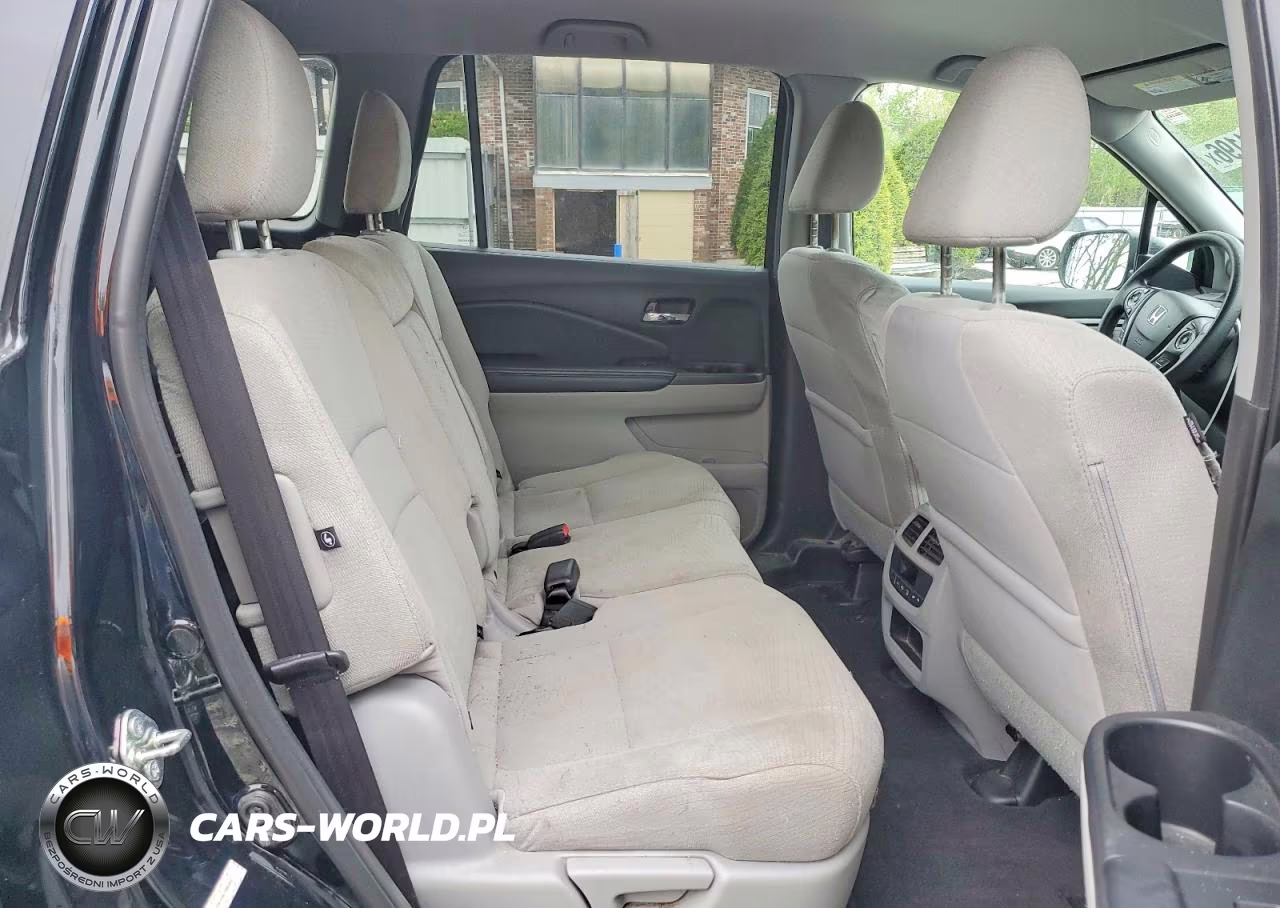 2016 Honda Pilot Ex VIN:5FNYF6H37GB049324 - 11