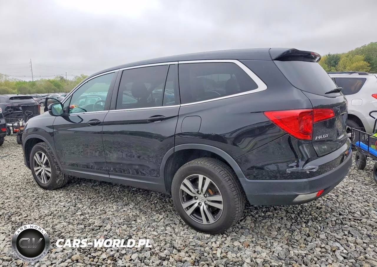 2016 Honda Pilot Ex VIN:5FNYF6H37GB049324 - 2