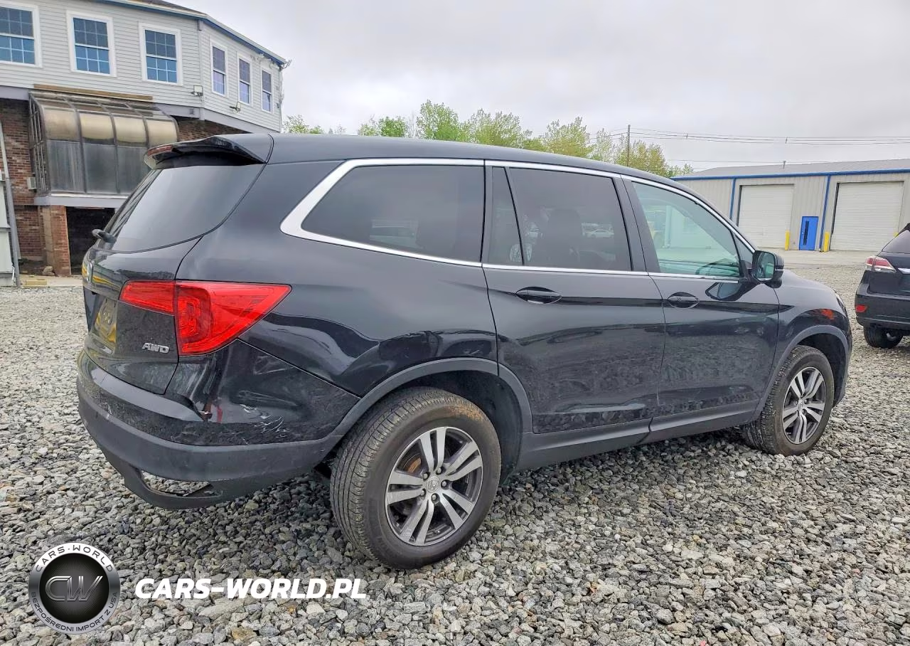 2016 Honda Pilot Ex VIN:5FNYF6H37GB049324 - 3