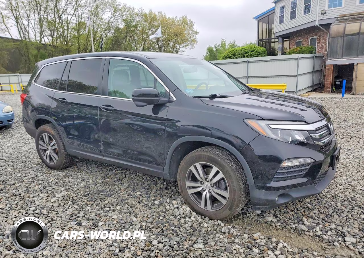 2016 Honda Pilot Ex VIN:5FNYF6H37GB049324 - 4