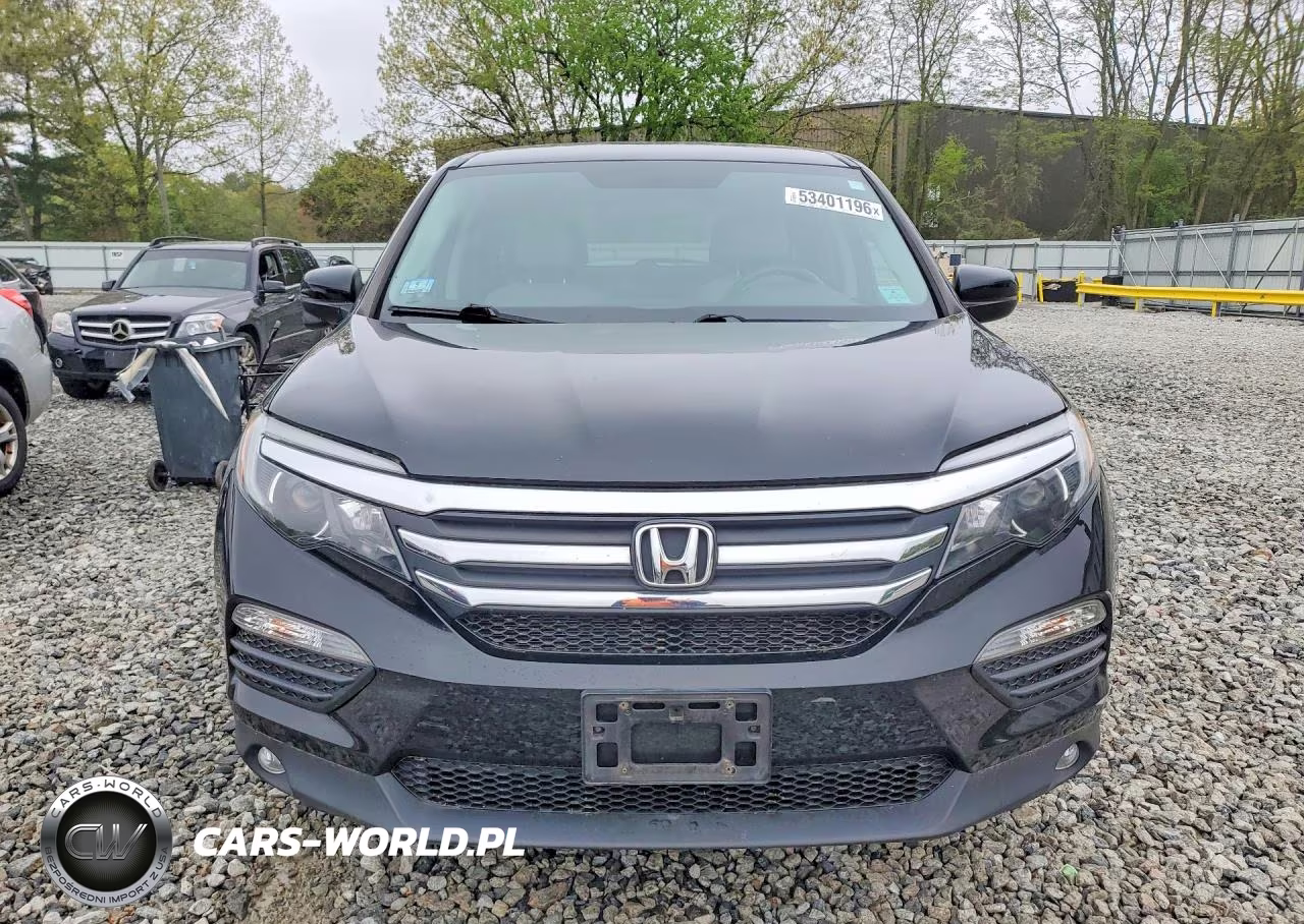 2016 Honda Pilot Ex VIN:5FNYF6H37GB049324 - 5