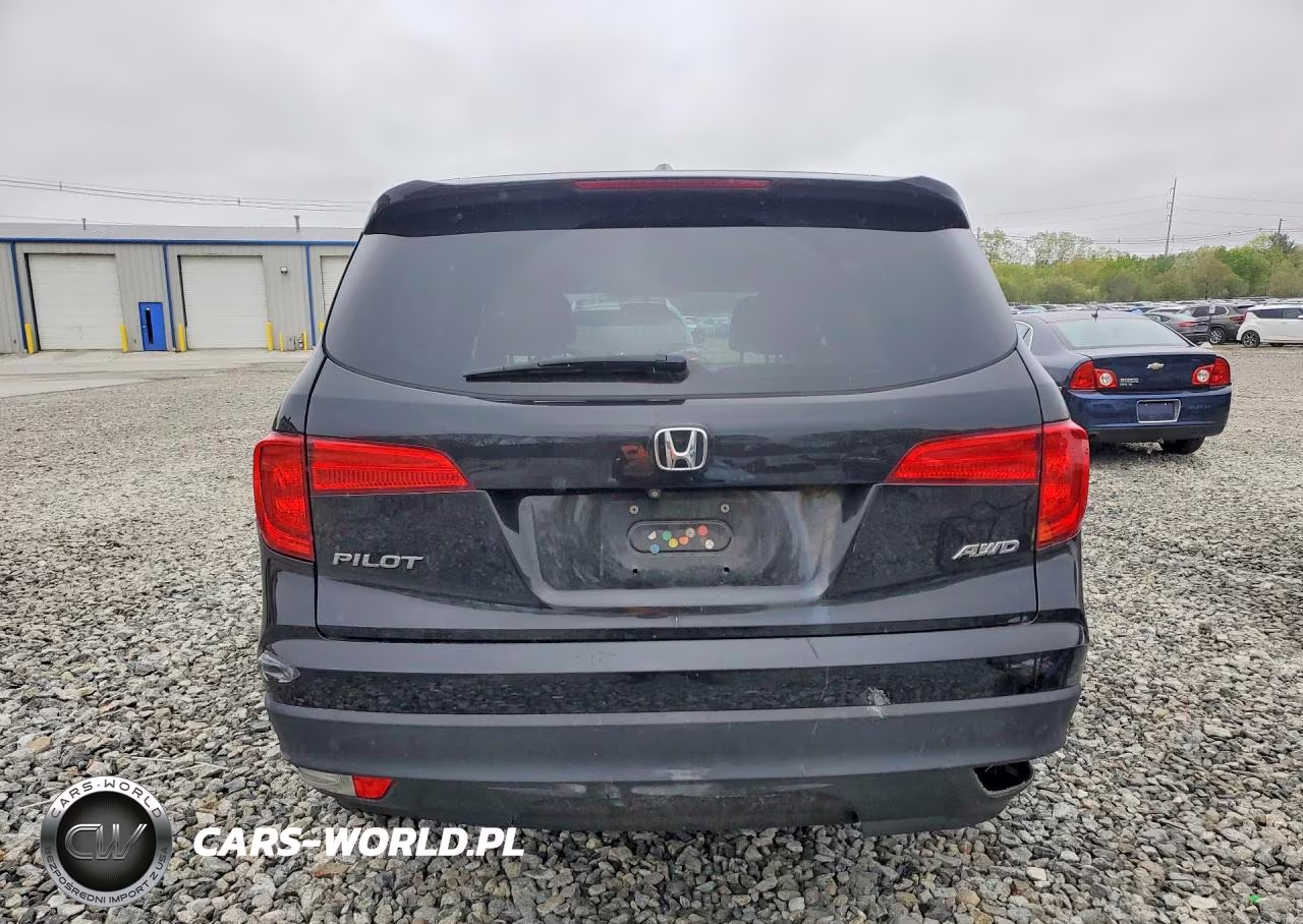 2016 Honda Pilot Ex VIN:5FNYF6H37GB049324 - 6