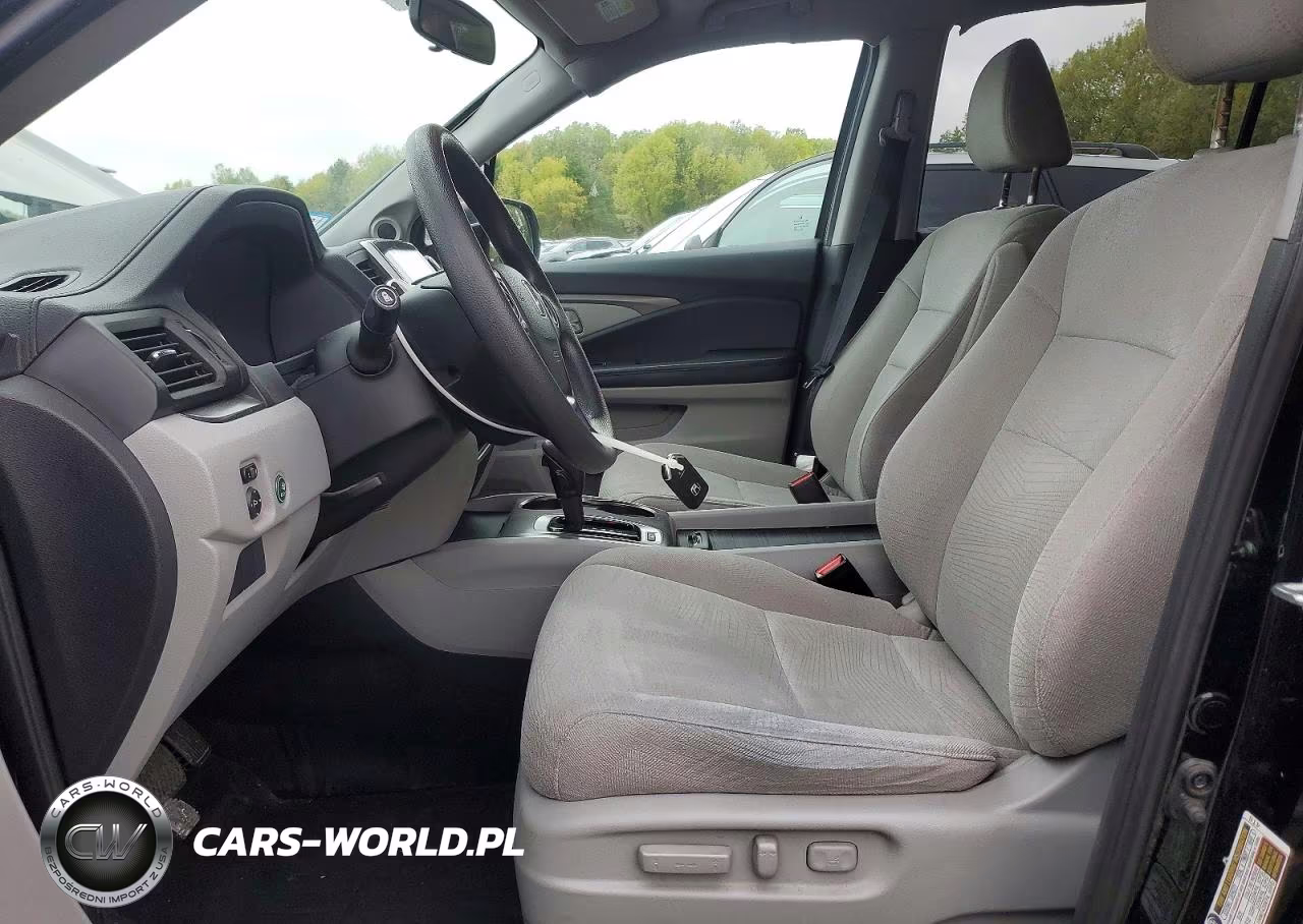 2016 Honda Pilot Ex VIN:5FNYF6H37GB049324 - 7