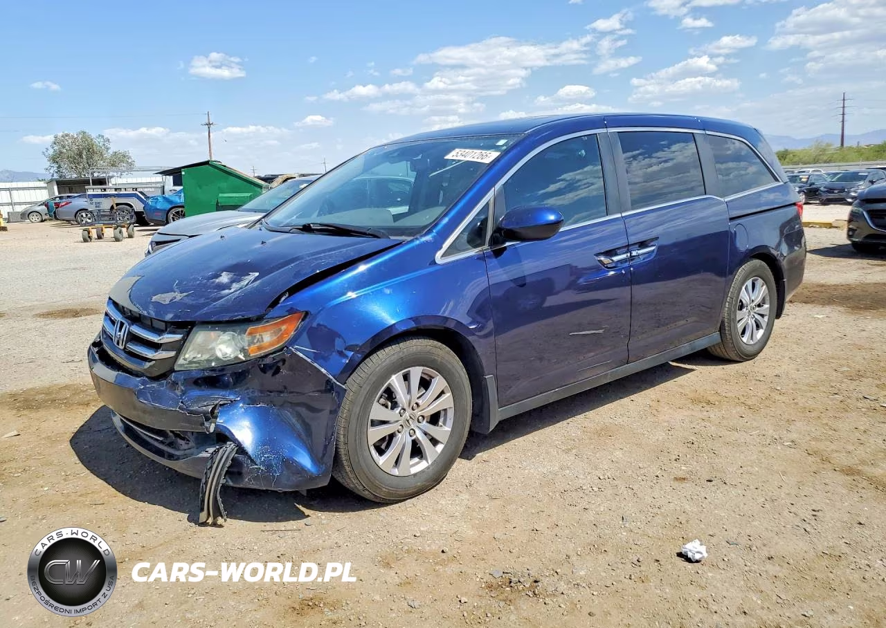 2015 Honda Odyssey Exl – zdjęcie 1 z 13