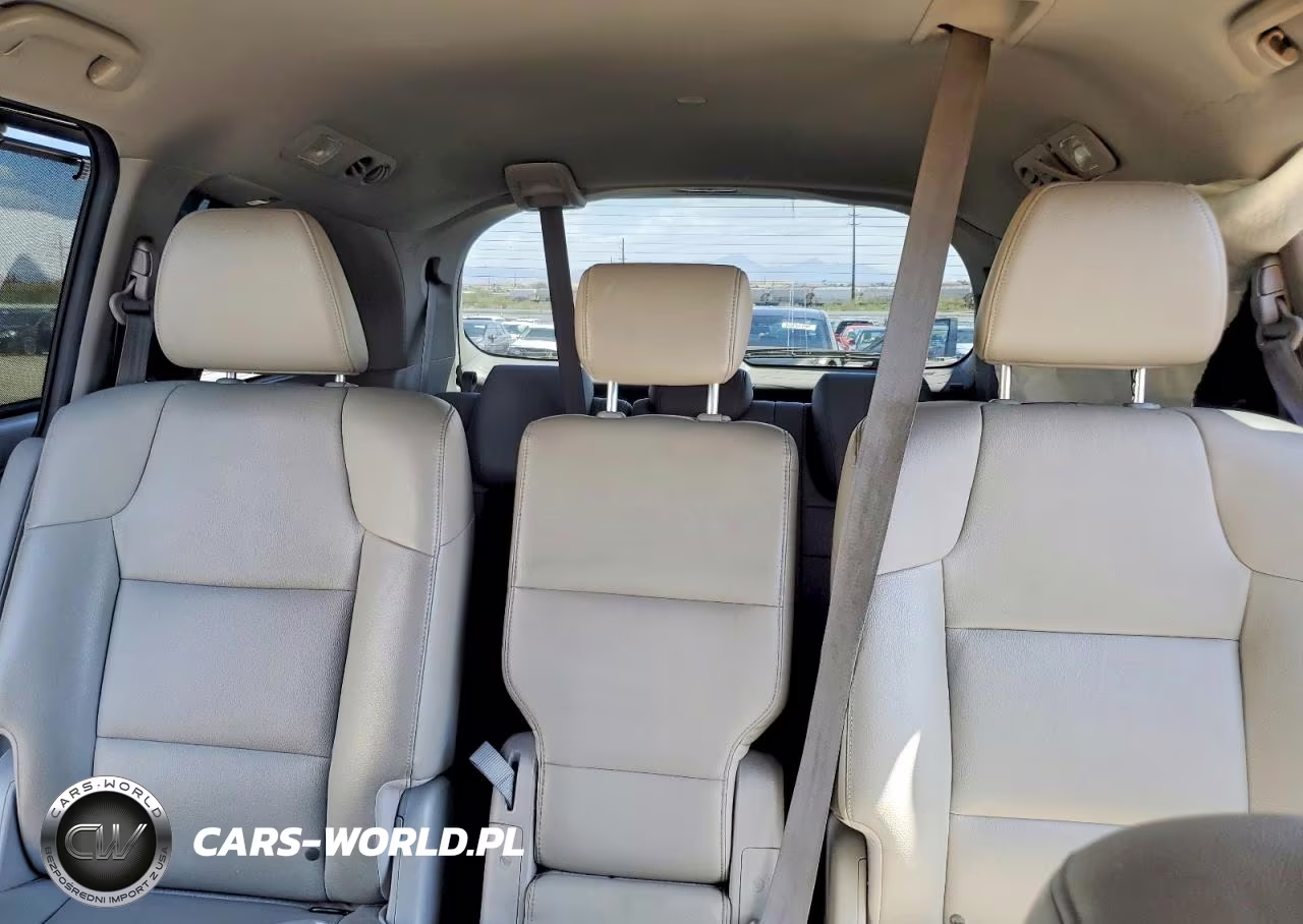2015 Honda Odyssey Exl VIN:5FNRL5H6XFB096041 - 10