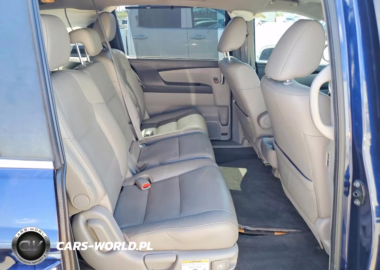 2015 Honda Odyssey Exl VIN:5FNRL5H6XFB096041 - 11