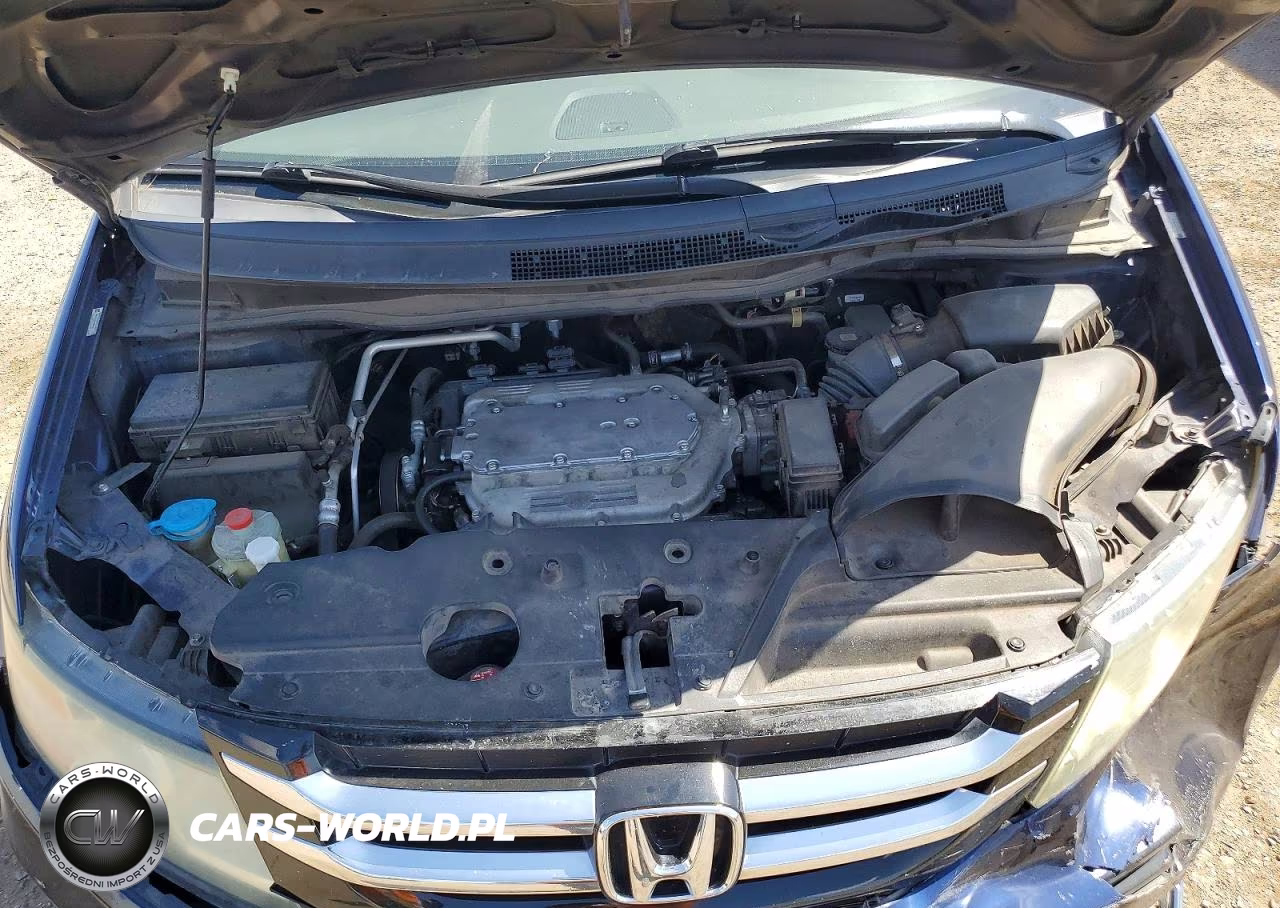 2015 Honda Odyssey Exl VIN:5FNRL5H6XFB096041 - 12