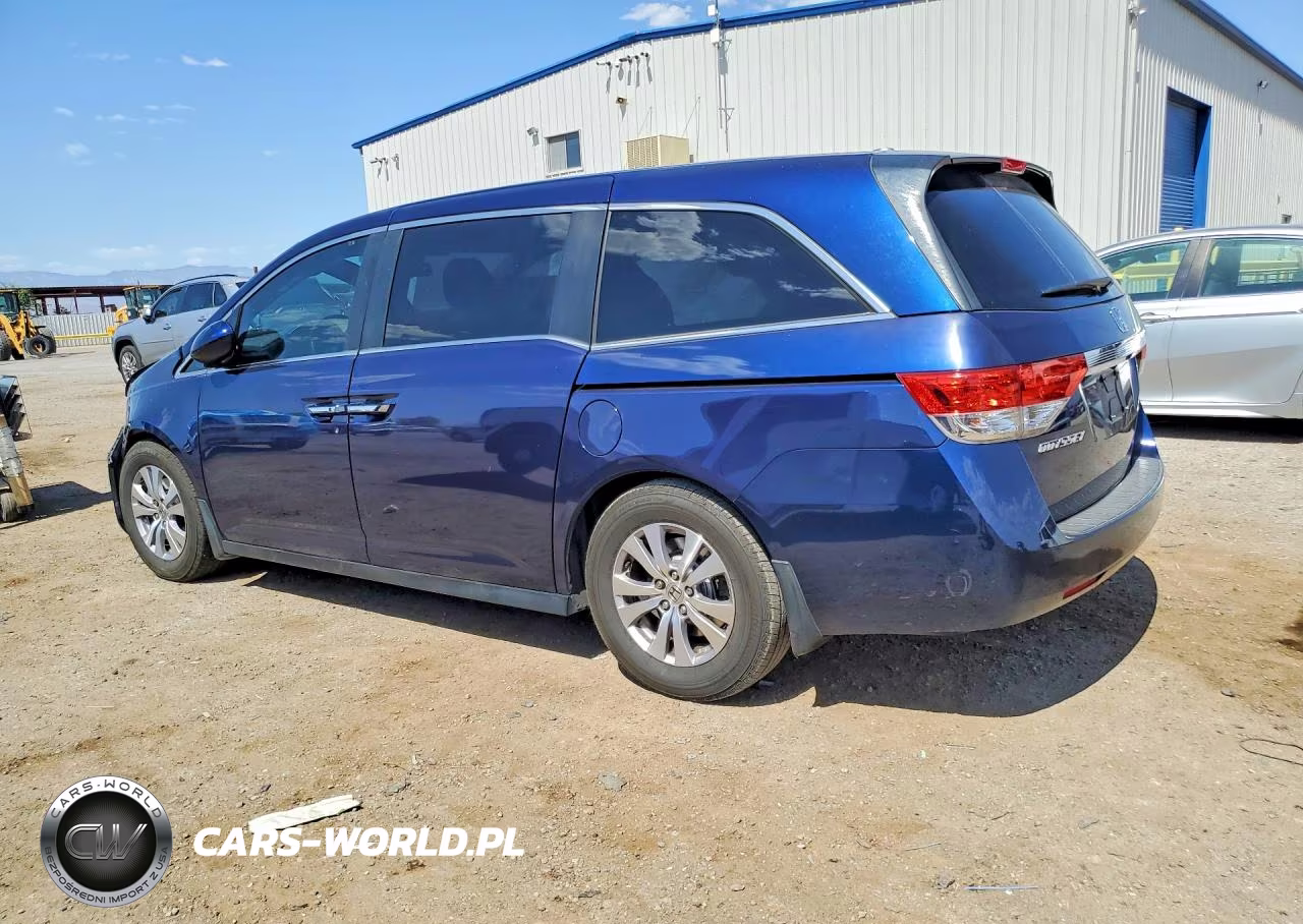 2015 Honda Odyssey Exl VIN:5FNRL5H6XFB096041 - 2