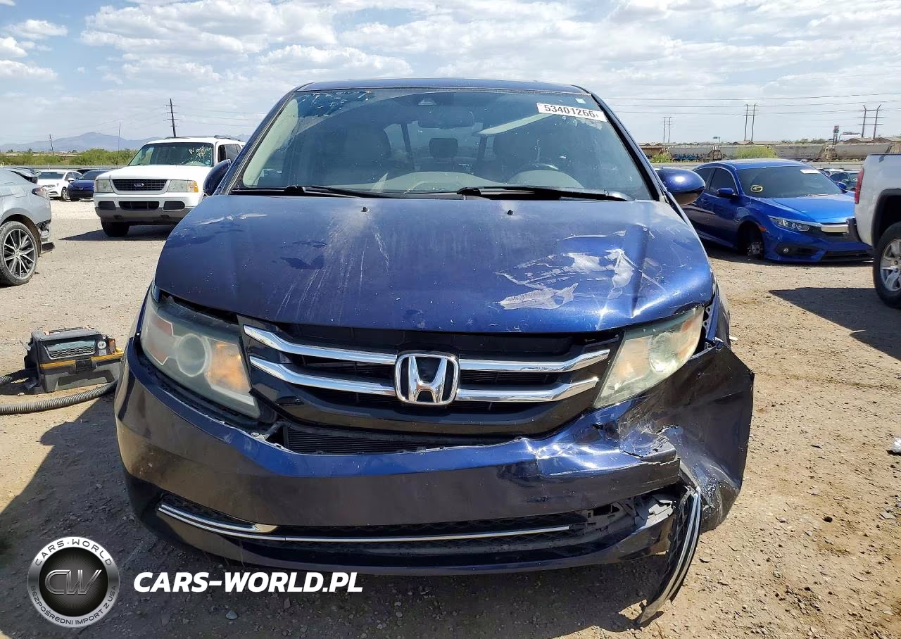 2015 Honda Odyssey Exl VIN:5FNRL5H6XFB096041 - 5
