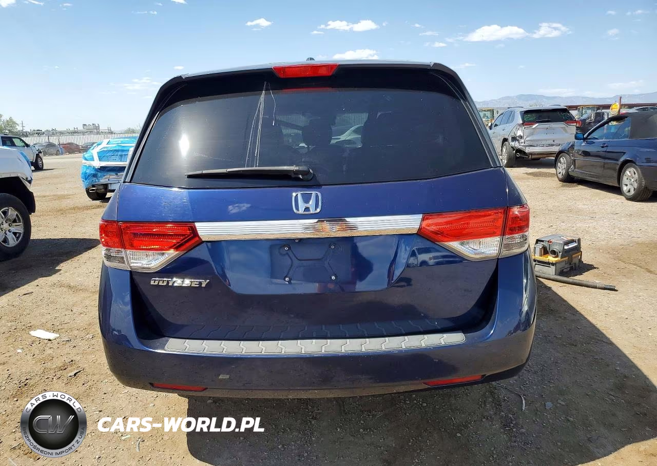 2015 Honda Odyssey Exl VIN:5FNRL5H6XFB096041 - 6
