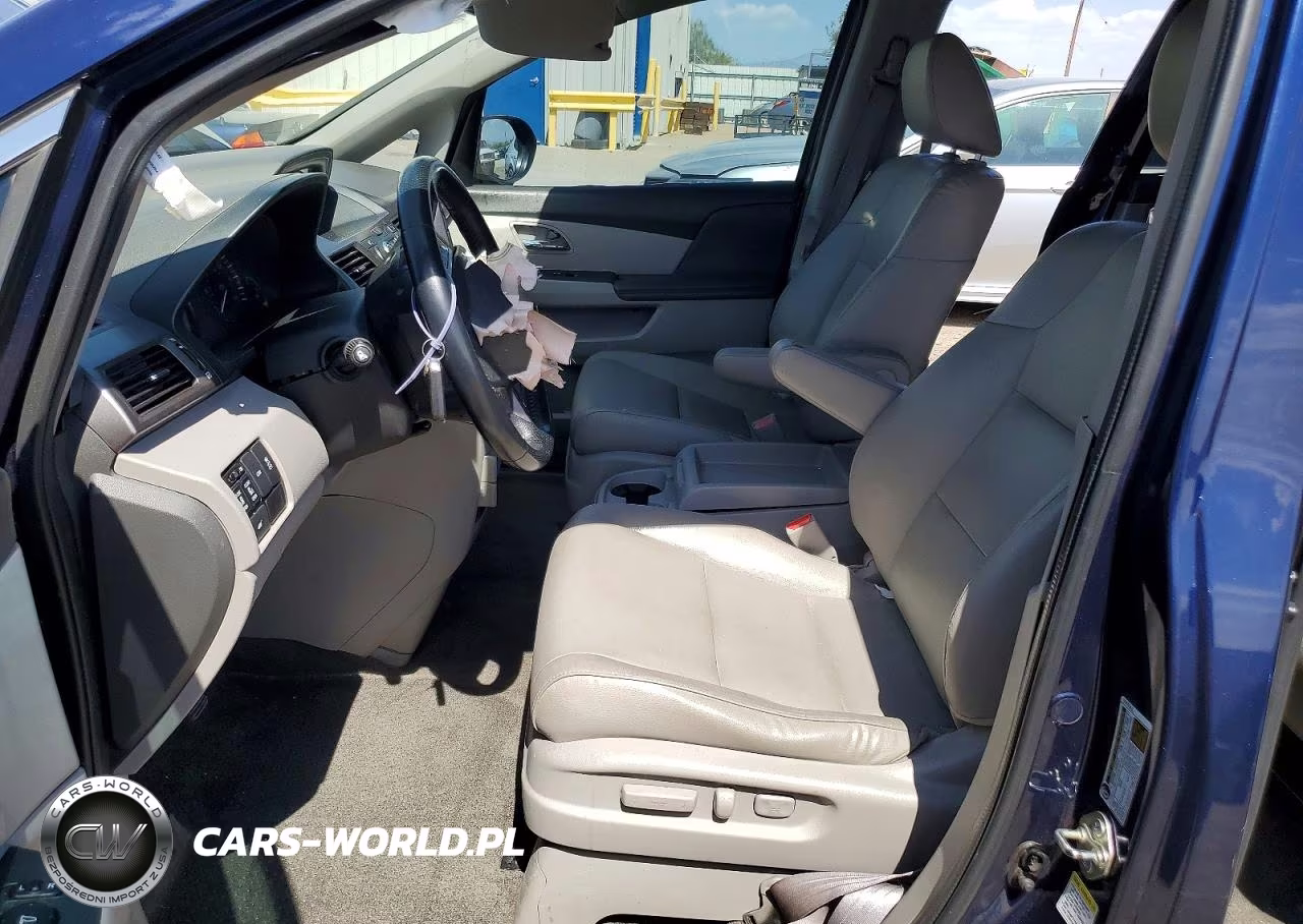 2015 Honda Odyssey Exl VIN:5FNRL5H6XFB096041 - 7